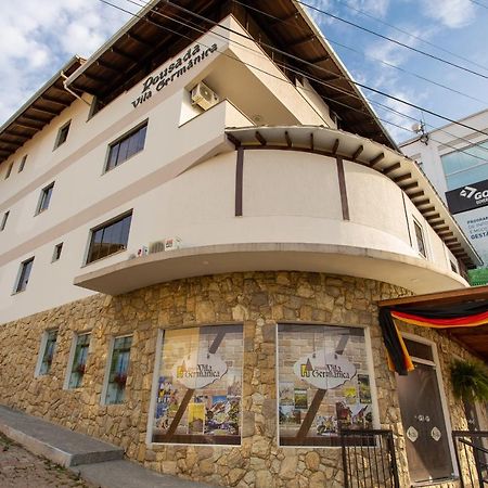 Hotel Vila Germanica Blumenau Eksteriør bilde