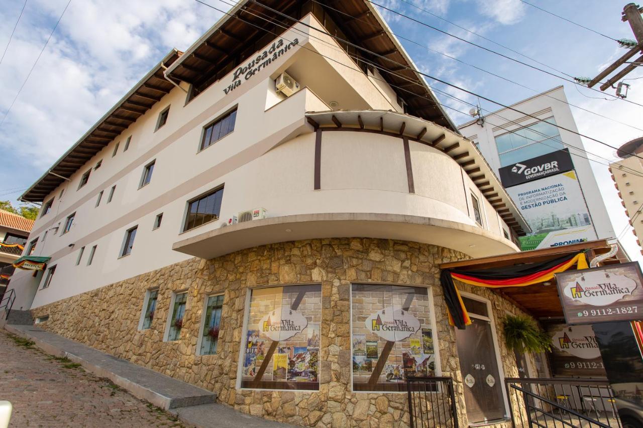 Hotel Vila Germanica Blumenau Eksteriør bilde