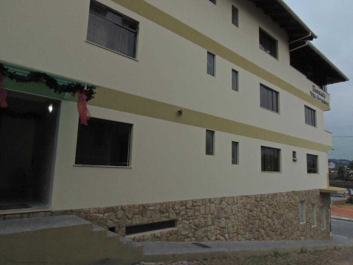 Hotel Vila Germanica Blumenau Eksteriør bilde