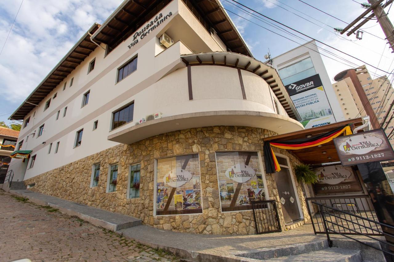 Hotel Vila Germanica Blumenau Eksteriør bilde